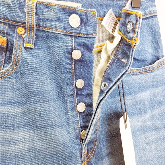 Levi’s Premium Ribcage Straight Jeans NWT - Picture 5 of 6